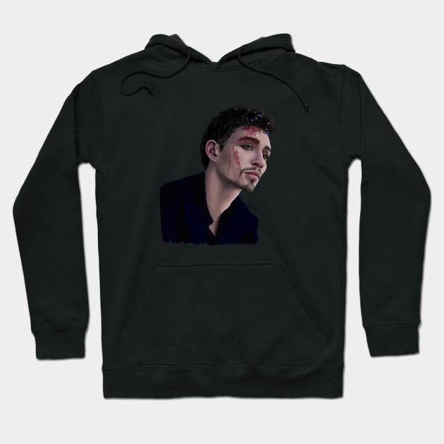 Klaus Hargreeves The Umbrella Academy Hoodie by brainbag